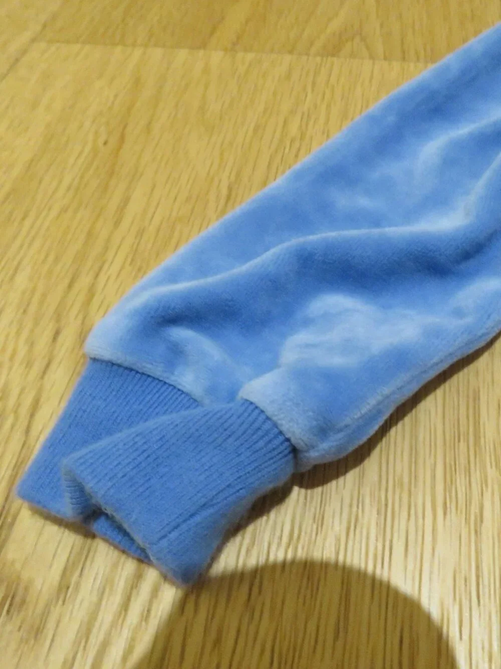 RALPH LAUREN Shawl Collar Baby Velour Footed Coverall Blue 6 Months Warm Winter